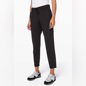Lululemon On the Fly 7/8 Pant - Black